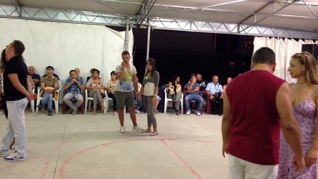 Sagra di Marano 2013 - Bachata y Salsa