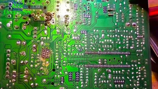 CRT TV AV Sound Problem Solve Urdu Hindi смотреть онлайн