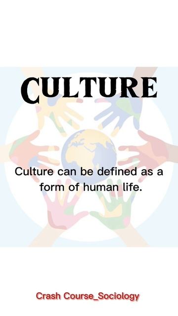 What is meant by Culture? #crashcourse #sociology смотреть онлайн