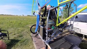 Паралёт Пеликан с Хондой 4т. Обзор после 65ч налета.