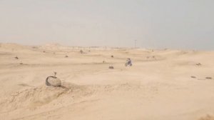 Miles raw video at Dubai Motocross track