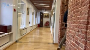 Создание цифрового двойника сканером Omnislam R8+