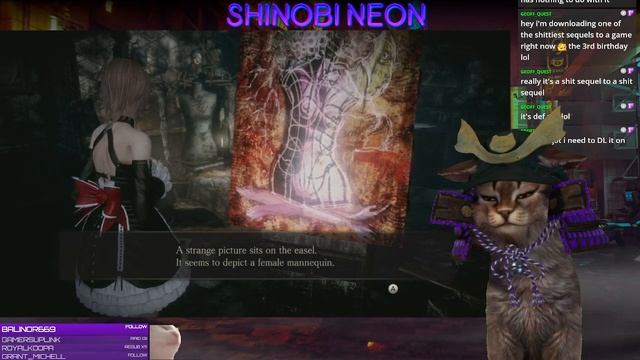 Fatal Frame 4: Mask of the Lunar Eclipse (Part 5) - The Creepy Painter | ShinobiNeon смотреть онлайн