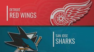 15.01.2025  | Детройт Ред Уингз — Сан-Хосе Шаркс | Detroit Red Wings — San Jose Sharks