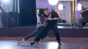 Street Tango. Павел Собирай и Сабрина Амучастегуи. Patrick Droney — All Loved Out.