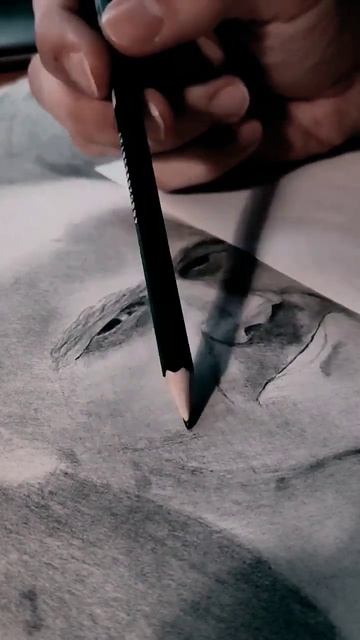 Рисуем портрет на заказ #какнарисоватьчеловека #какрисоватьчеловека #наброски