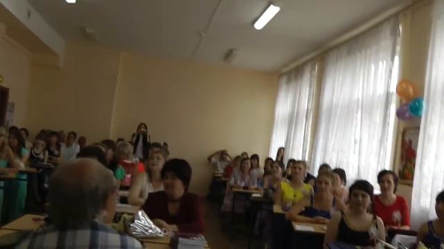 МУЗЫКАЛЬНОЕ ПРИВЕТСТВИЕ Ф.В.ГИНЗБУРГА ВЫПУСКНИКАМ ФНК МарГУ смотреть онлайн