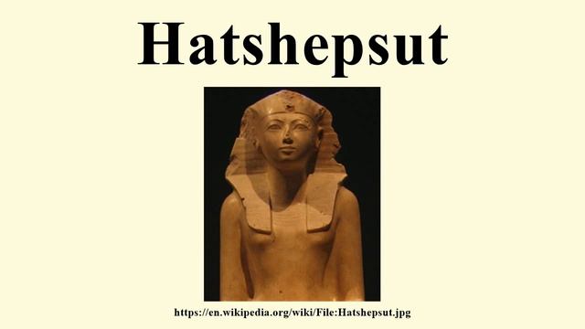Hatshepsut смотреть онлайн