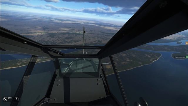 вечерний вылет на Bf-109 G2 смотреть онлайн