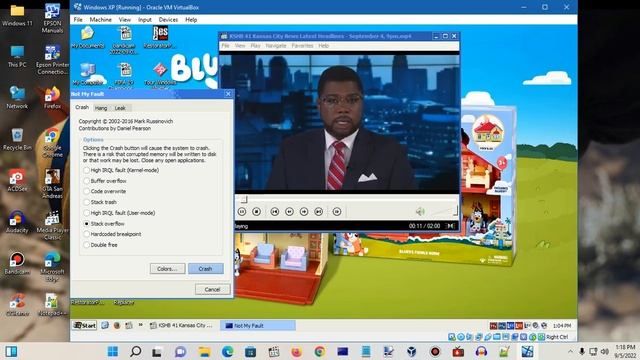 Windows XP BSOD 133 (2022) смотреть онлайн