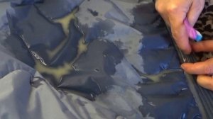 Волшебное средство от пятен ! Избавляюсь от пятен от масляной краски.