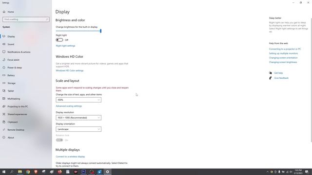 How To Change Icon Size On Windows  | Change Font Icon Size