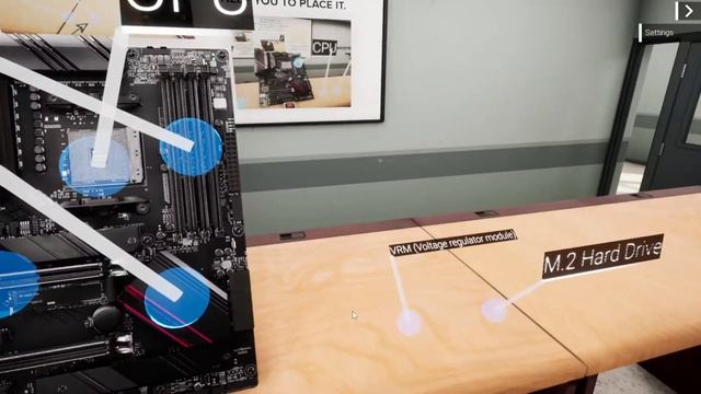 Building a PC goes wrong... | PC Virtual Lab Gameplay смотреть онлайн