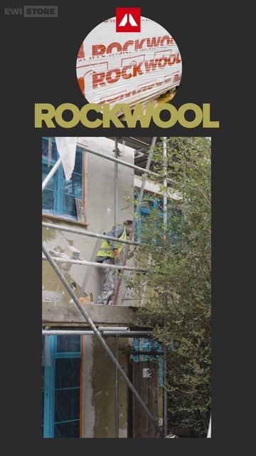 Rockwool Insulation #shorts