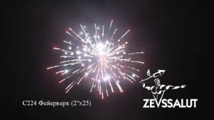 С224 Фейерверк 25х2