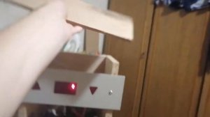 Макет лифта до ввода в эксплуатацию