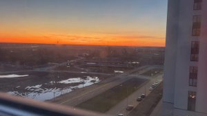 красивый закат