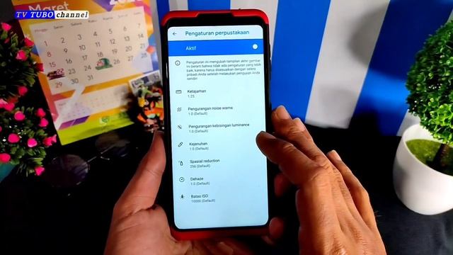 Gcam Parrot043 V.8 + Cara Setting | Banyak Support Device Android