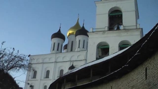 Псковский Кремль. 05.11.2016 г.