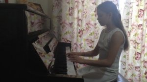 Иоганн Себастьян Бах (1685-1750), Французская сюита №2, Алеманда