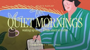 тихое утро, медленное пробуждение от запаха свежего кофе ☕ →