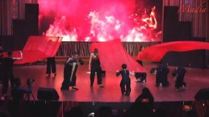 танец "Огонь"