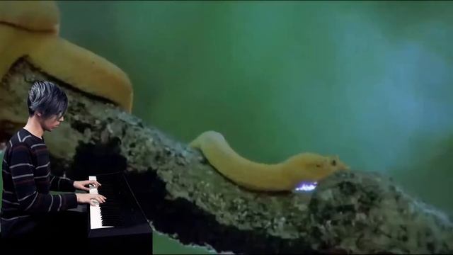 Conquest of Paradise by Vangelis || Legendary piano cover by Sadegh7R3 смотреть онлайн