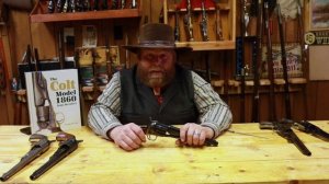 History of the handguns of Colt : ep 07 the 1860 army.