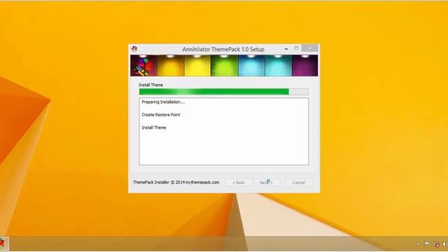 Annihilator ThemePack win8 смотреть онлайн
