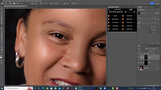 How To Retouch A Portrait (PART 2) смотреть онлайн