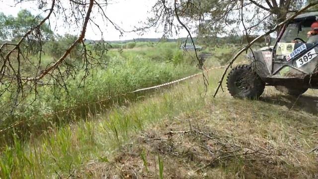 Спец-участок на устойчивость начало третьего дня RFC Lithuania 2019