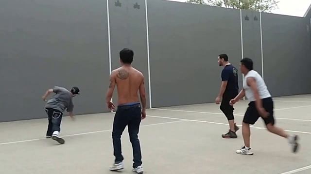 1Wall Handball- Miguel/Joe(Mex) vs Angel/Orlando(PR) смотреть онлайн