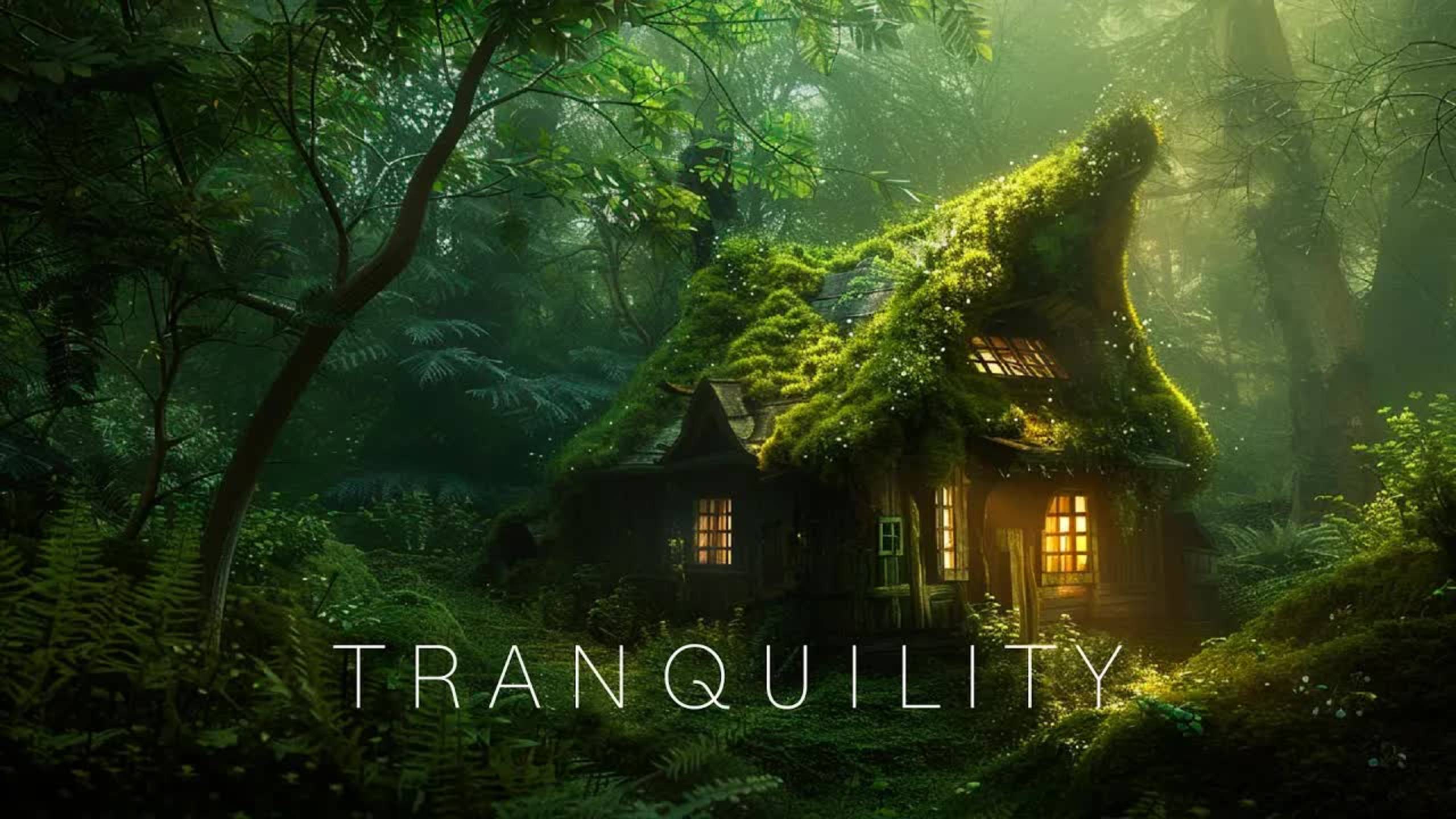Зелёное спокойствие | Meditation | расслабление, природа, спокойствие, эмбиент