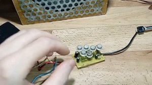 Транзисторный УНЧ на МП39, МП37