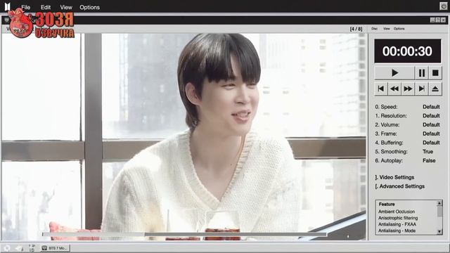 BTS 7 Moments  Jimin Озвучка Зозя   ПЕРЕВОД НА РУССКОМ (1080p)