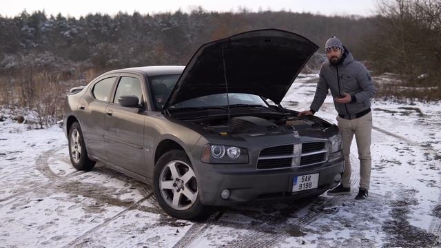 TEST Dodge Charger R/T AWD - Americké svaly v rodinném balení - CZ/SK смотреть онлайн