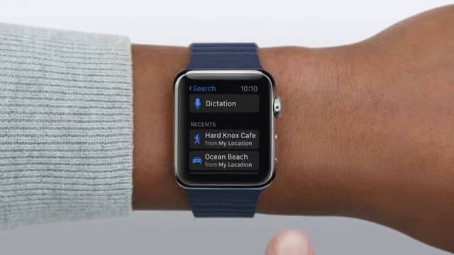 Apple Watch — Guided Tour Maps смотреть онлайн