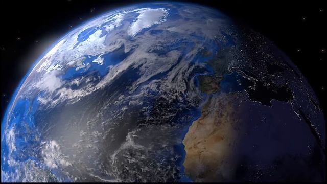 Earth from the space - Blender смотреть онлайн