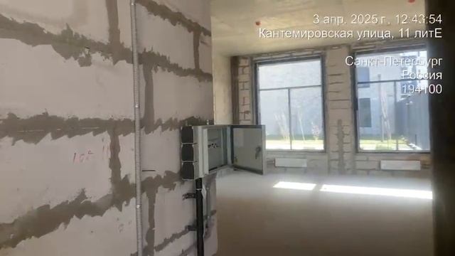 Большой Сампсониевский 69к3 - видео внутри