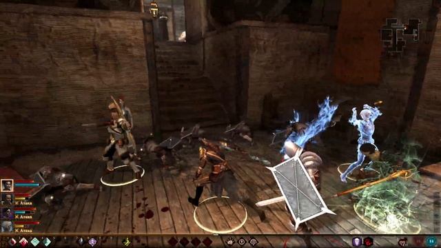 В одиночестве - Dragon Age 2 - Часть 24