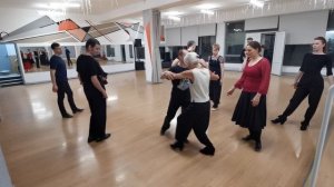 1 апреля. Фокстрот. Слегка сокращённое занятие