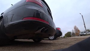 Новый выхлоп skoda octavia rs