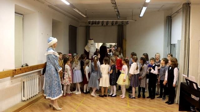 Детские песни. Детский праздник. Новогодний праздник БДХ имени Попова.