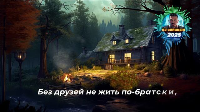 DJ СИНИЦЫН - Без друзей (Караоке)