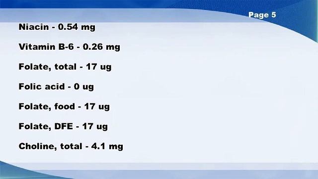 Babyfood, banana no tapioca, strained - Nutrition Data