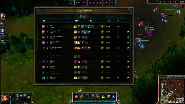 İstoria ile TR server dereceli maç keyfi - 1 / 2 смотреть онлайн