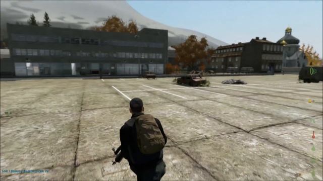 Начало!Арма 2: DayZ Overpoch