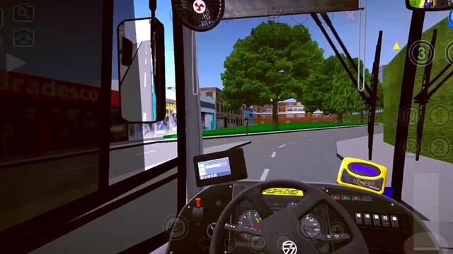 Proton Bus Simulator | Mod Neobus Mega 2006 Volkswagen 17.230 OD Euro V Padrão SPTrans смотреть онлайн