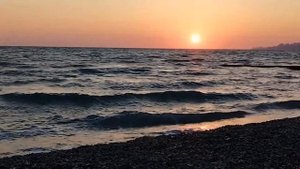 Закат июнь  Адлер 2023