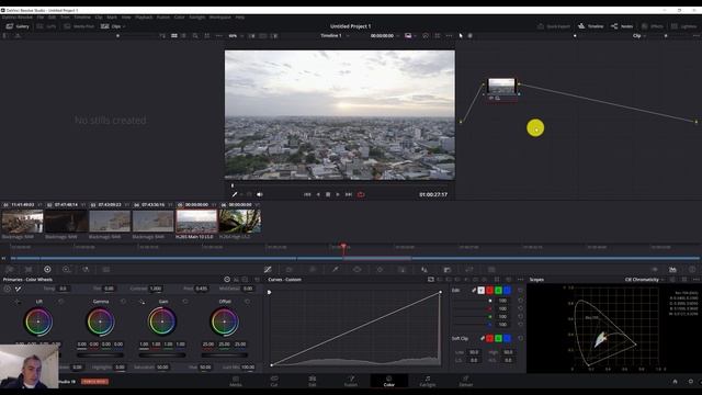 04 | Node Graph Stack | Davinci Resolve 19 in pillole смотреть онлайн